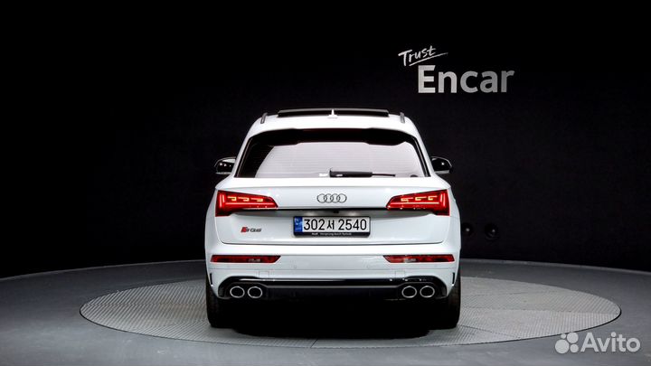 Audi SQ5 3.0 AT, 2022, 35 650 км