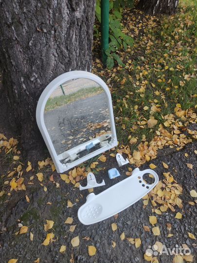 Зеркало в ванную 40х50 б/у