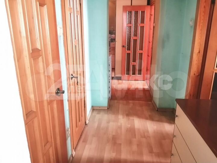 3-к. квартира, 71 м², 3/4 эт.