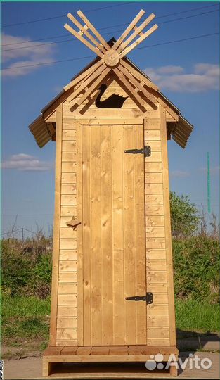 Дачный туалет ELE1006