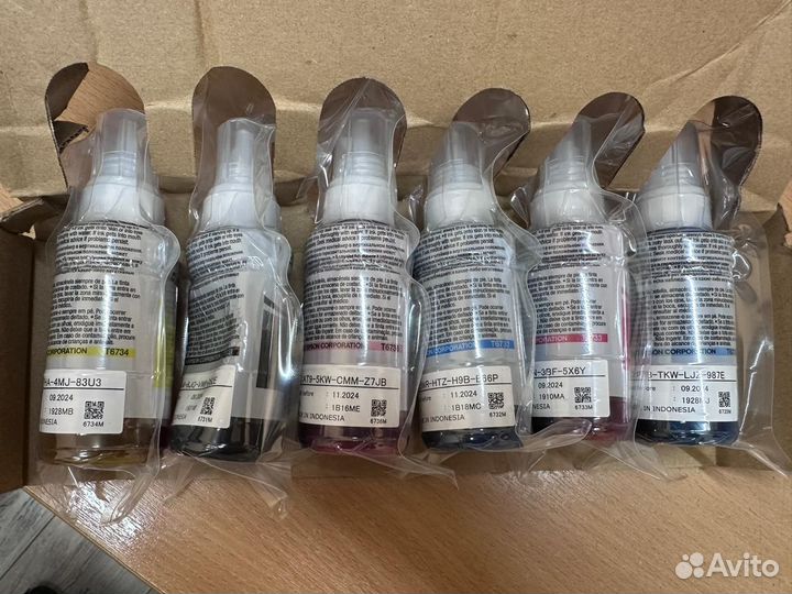 Оригинал чернила epson 673