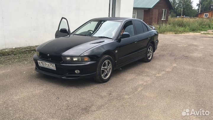 Заднее стекло на Mitsubishi Galant 8 Замена 1ч