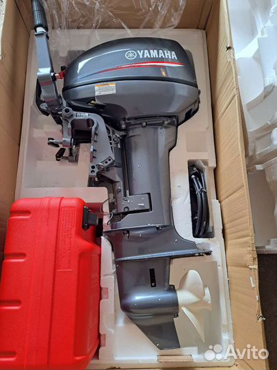 Лодочный мотор Yamaha 9.9 - 15