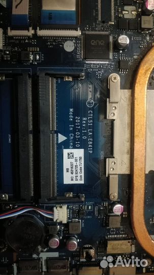 Материнская плата от ноутбука HP 15-bw042ur