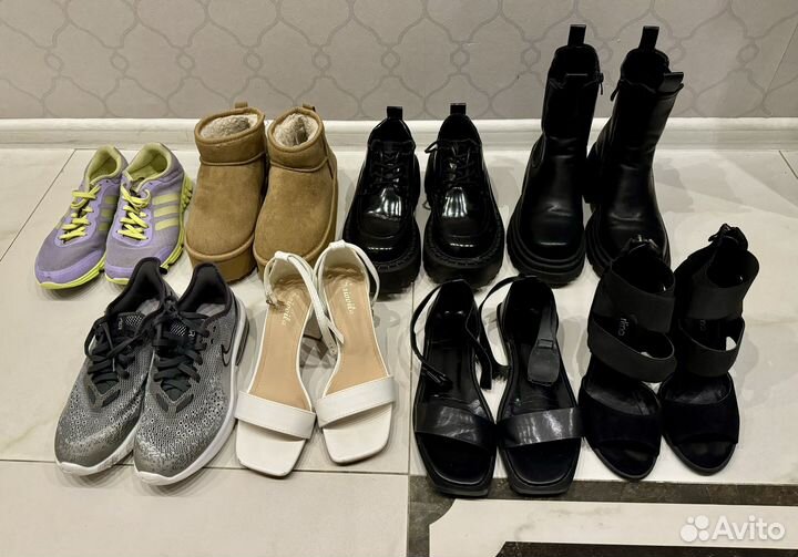 Обувь женская 36 размер пакетом