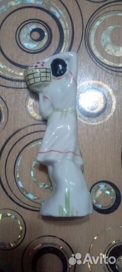 Фарфоровые статуэтки