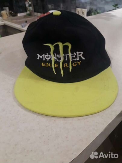 Бейсболка monster energy