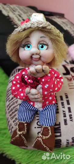 Интерьерные и игровые игрушки ручной работы