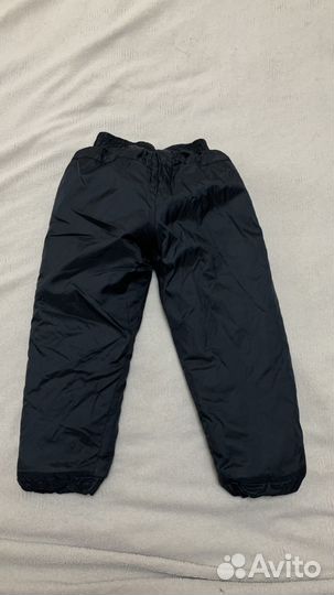 Демисезонные штаны на мальчика 92-98