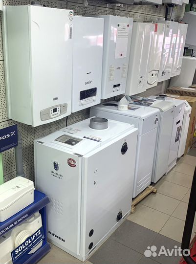 Газовый котел Bosch Gaz 6000 W WBN 6000-35 C