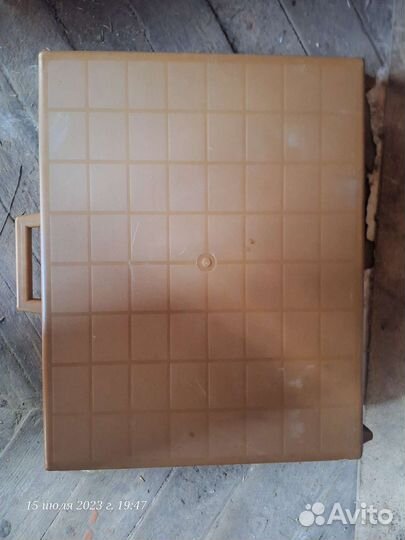 Печатная машинка в кейсе