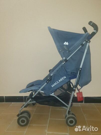 Коляска Maclaren Quest Denim