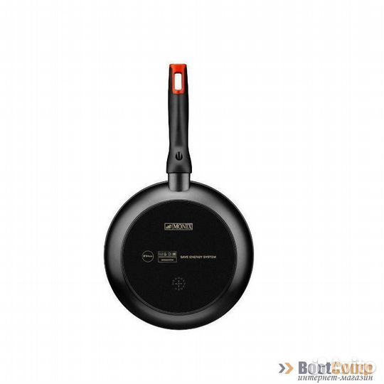 Сковорода monix Titan Rock 24см