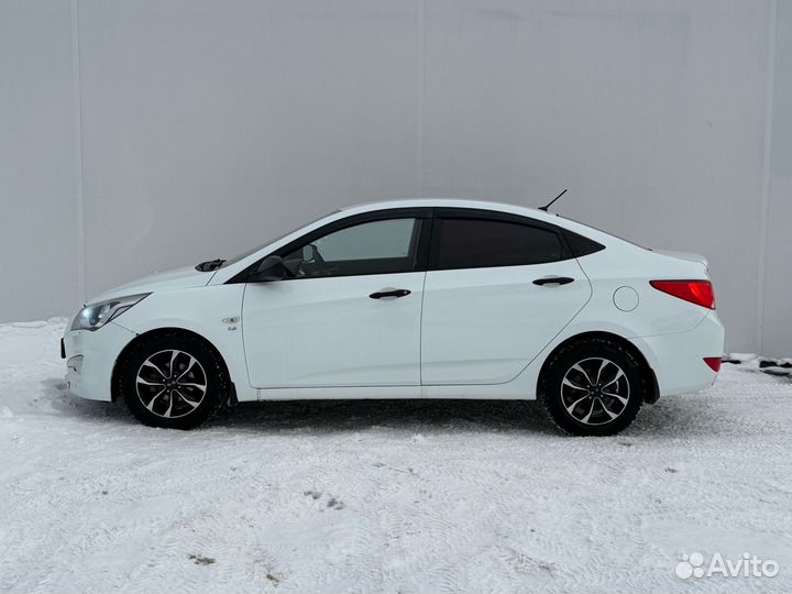 Hyundai Solaris 1.6 AT, 2014, 250 001 км