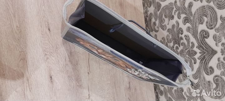 Папка на молнии А4