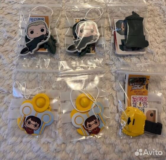 Киндер джой гарри поттер