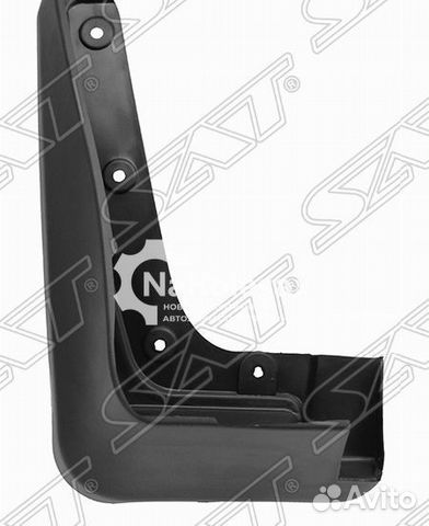 Брызговик subaru forester 13-19 передний LH