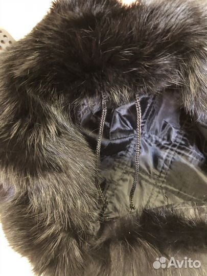 Мужская шапка меховая