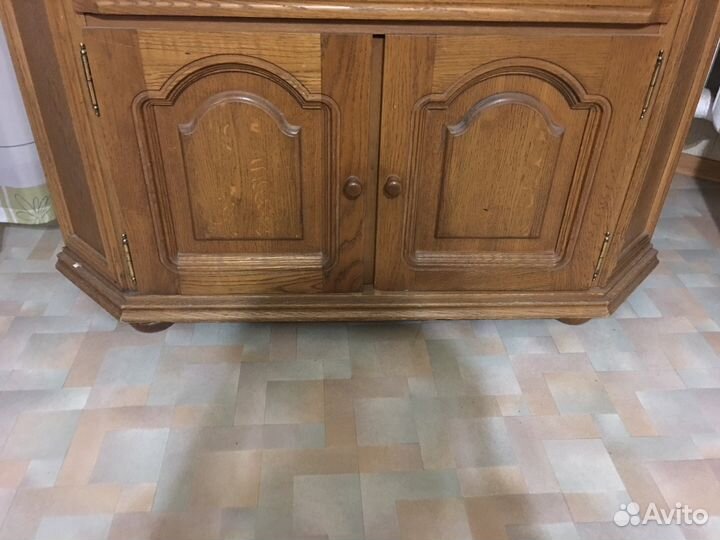 Тумба угловая