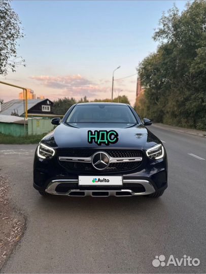 Mercedes-Benz GLC-класс Coupe 2.0 AT, 2020, 71 000 км
