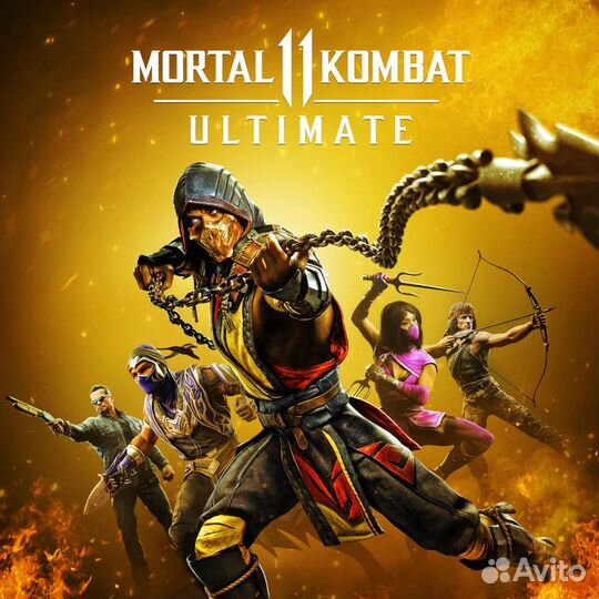 Mortal Kombat 11 Ultimate PS4 PS5
