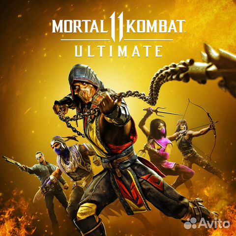 Mortal Kombat 11 Ultimate PS4 PS5