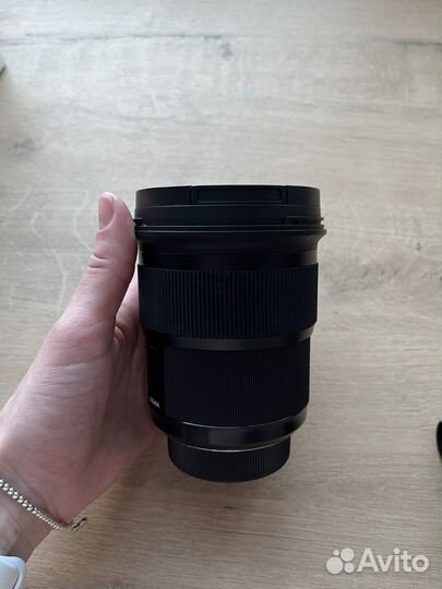Объектив Sigma Art 50 мм f1.4 Nikon