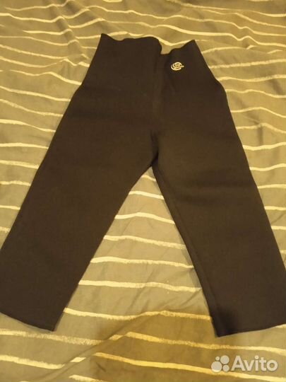 Костюм шорты пояс для похудения эффект сауны