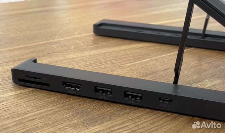 Подставка-хаб 5 в 1 UGreen Laptop Stand Docking