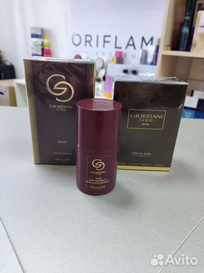 Туалетная вода мужская Oriflame