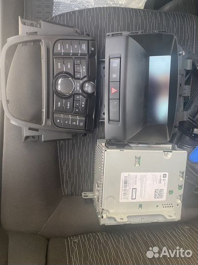 Магнитола opel astra j