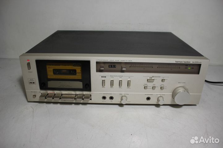 Harman Kardon HK 200XM Кассетная дека Japan