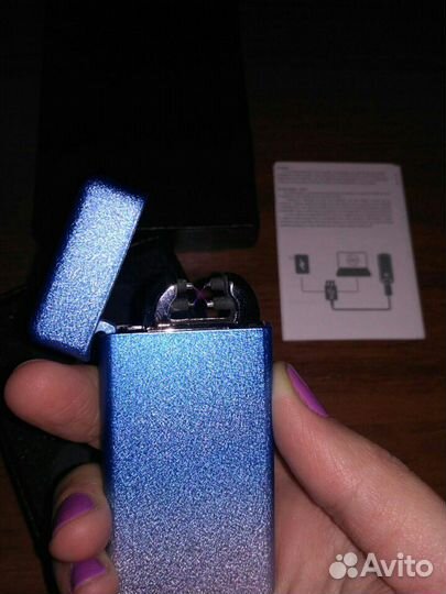 Новая двухдуговая зажигалка