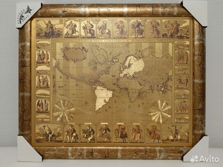 Картина голографическая 