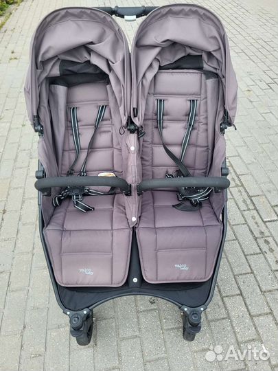 Коляска для двойни Valco baby Snap Duo