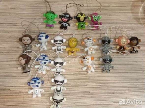 Киндер Kinder Star wars,Marvel