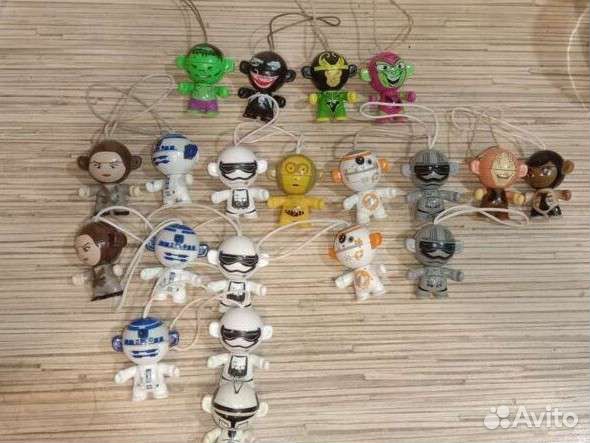 Киндер Kinder Star wars,Marvel