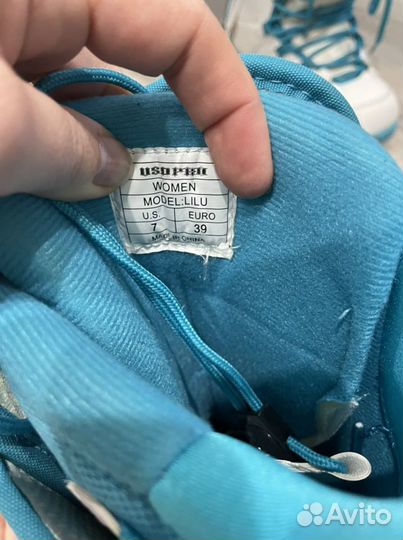 Сноубордические ботинки рр36-38