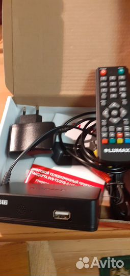 Приставка для старых тв