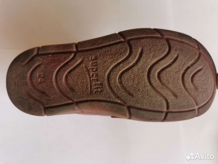 Ботинки демисезонные superfit