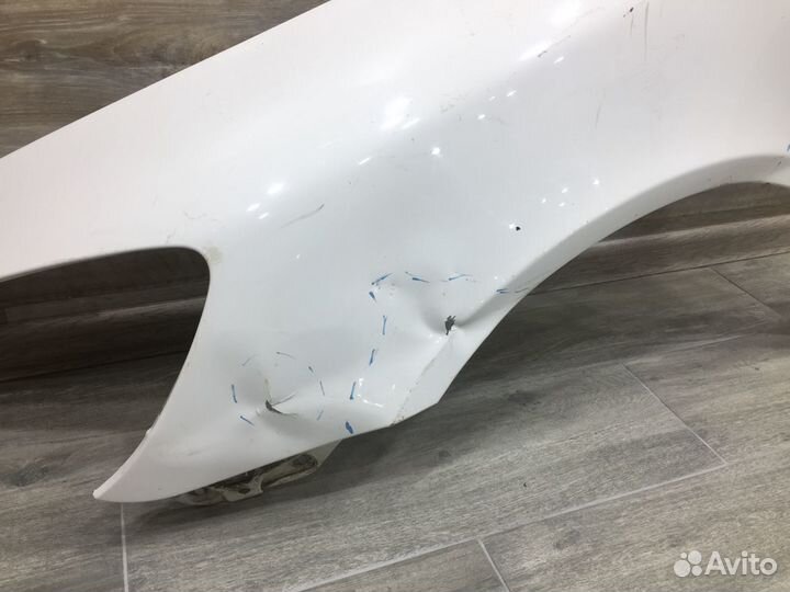 Крыло переднее левое Octavia A5 (08-13) Октавия А5