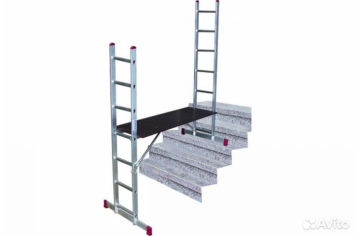 Малые лестничные подмости 2х7 Krause Corda