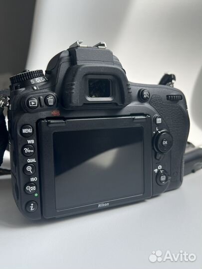 Зеркальный фотоаппарат nikon d750