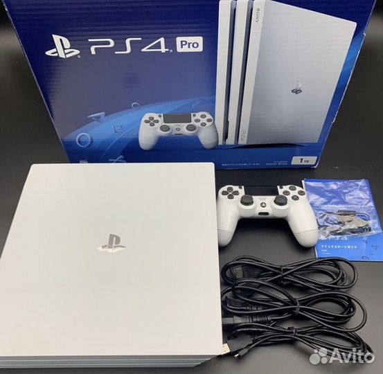 Игровая приставка Sony Playstation 4 Pro 1TB