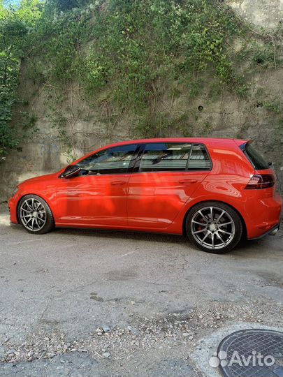 Volkswagen Golf GTI 2.0 AMT, 2014, 85 000 км