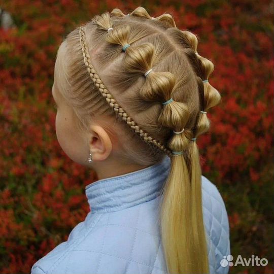 Детские прически