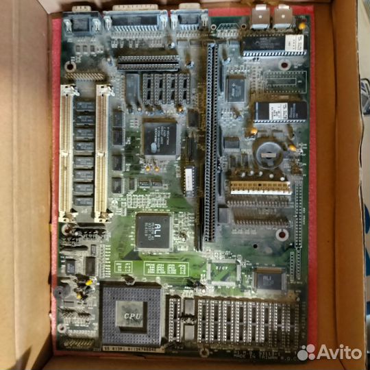 Старые материнские платы