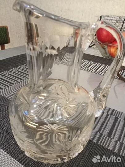 Хрустальный кувшин СССР