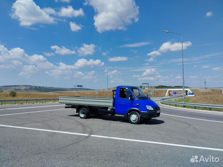 ГАЗ ГАЗель 3302 2.9 МТ, 2010, 373 111 км