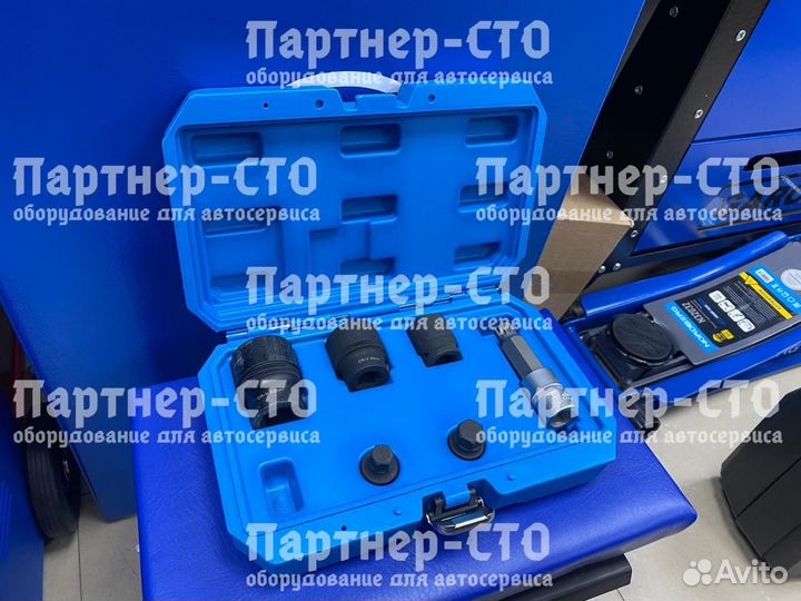 Набор головок для ступичных гаек VAG RF-40915 6пр